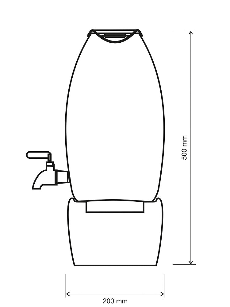 VITAJUWEL GRANDE – 7L DECANTER