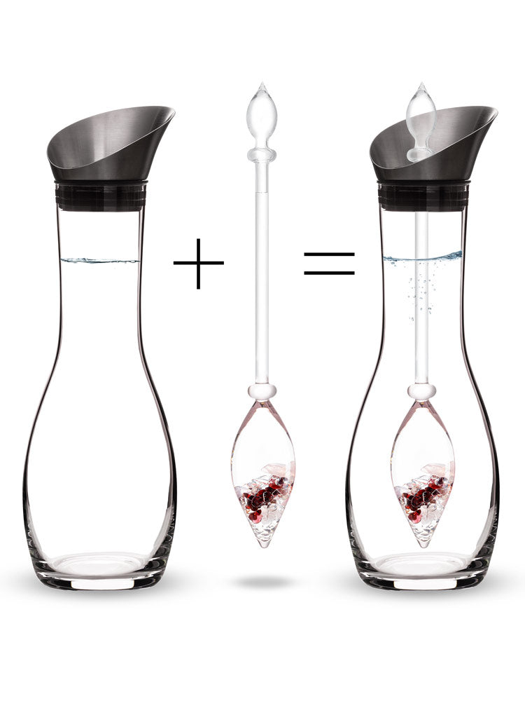 DECANTER ERA +LOVE VIAL SET