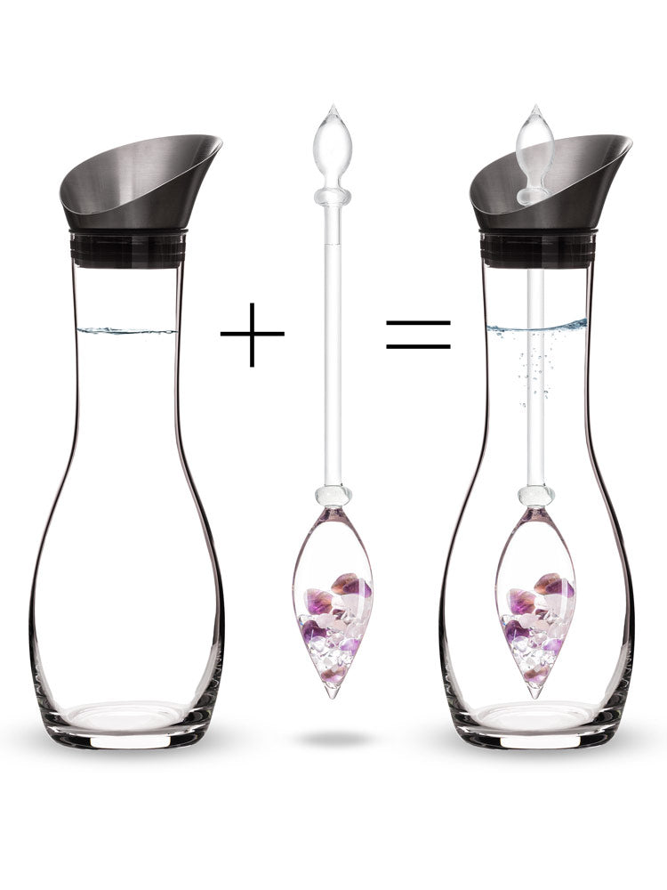 DECANTER ERA + WELLNESS VIAL SET