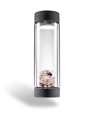 VIA HEAT WELLNESS | INSULATED CRYSTAL INFUSION BOTTLE