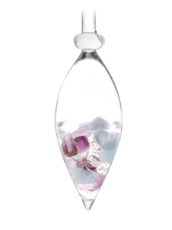 DECANTER + FLOWER OF LIFE SET