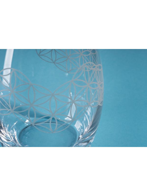 DECANTER ERA + FLOWER OF LIFE SET