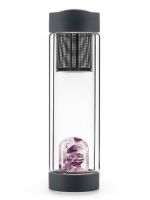 VIA HEAT WELLNESS | INSULATED CRYSTAL INFUSION BOTTLE