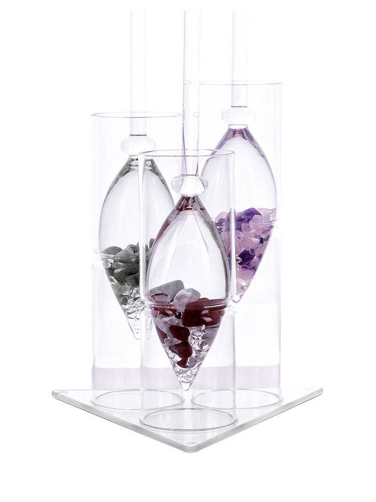 STORAGE CASE FOR 3 VITAJUWELS (GLASS)