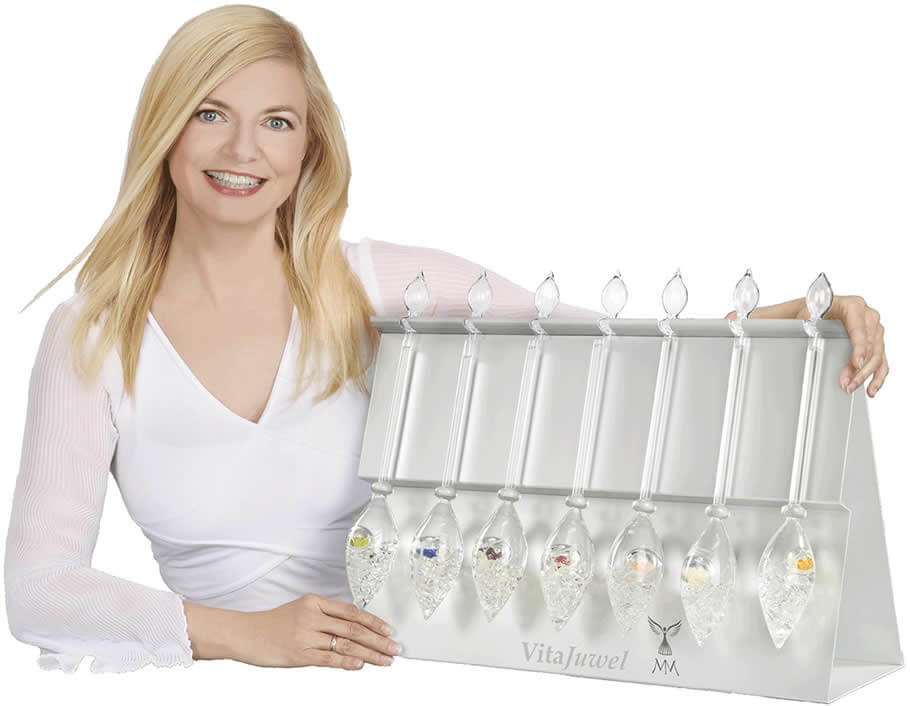 STORAGE CASE FOR 5 VITAJUWELS (ALUMINIUM)