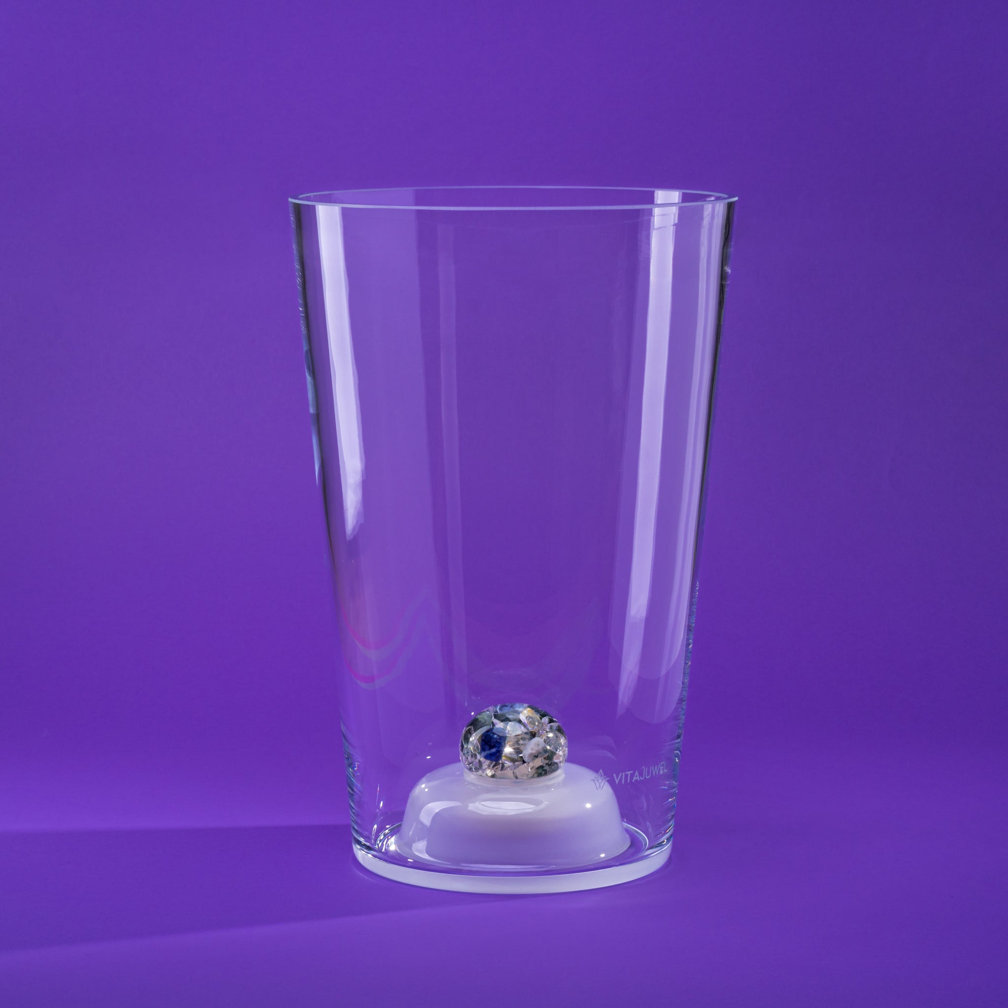 CRYSTAL FLOWER VASE FLORA