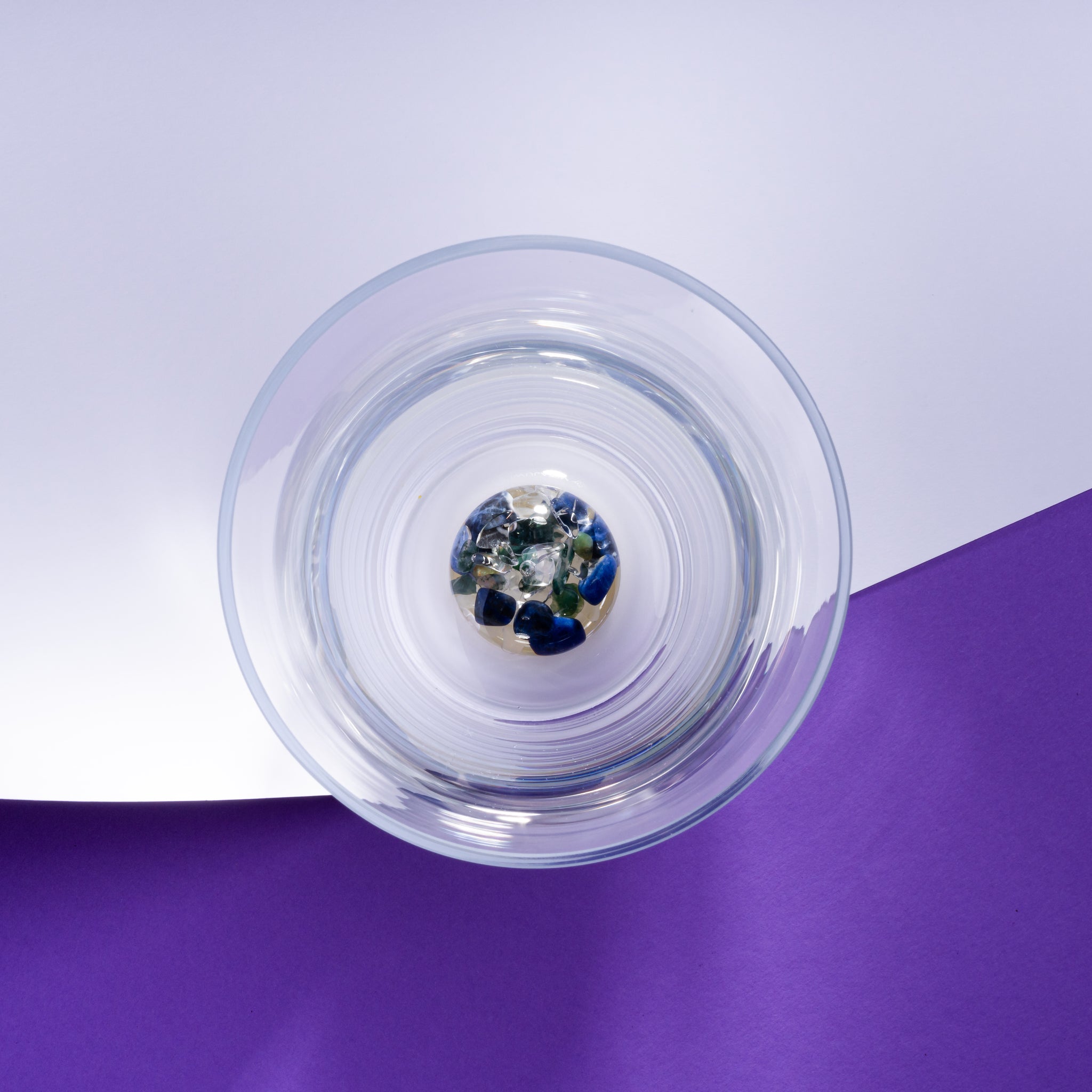 CRYSTAL FLOWER VASE FLORA