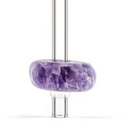 CRYSTAL STRAW | AMETHYST