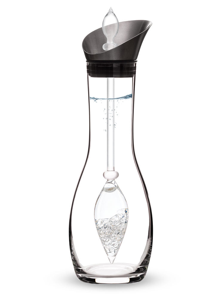 A DECANTER ERA + DIAMOND VIAL SET
