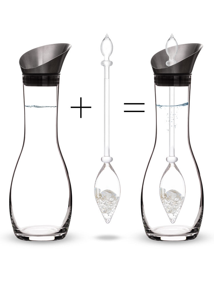 DECANTER ERA +LUNA VIAL SET