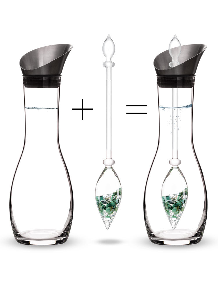 DECANTER ERA +VITALITY VIAL SET