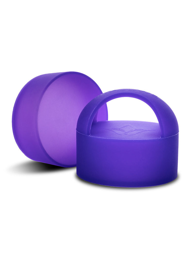 LOOP - SILICONE CAP FOR VIA BOTTLE - AMETHYST