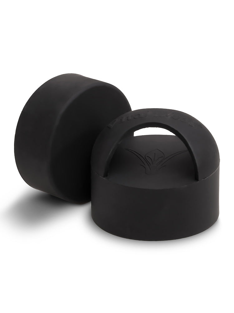 LOOP - SILICONE CAP FOR VIA BOTTLE - BLACK