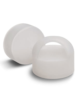 LOOP - SILICONE CAP FOR VIA BOTTLE - WHITE