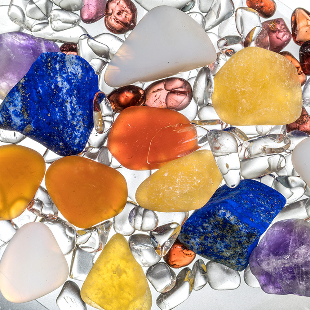 DECANTER ERA + JUBILEE AYURVEDA VIAL SET