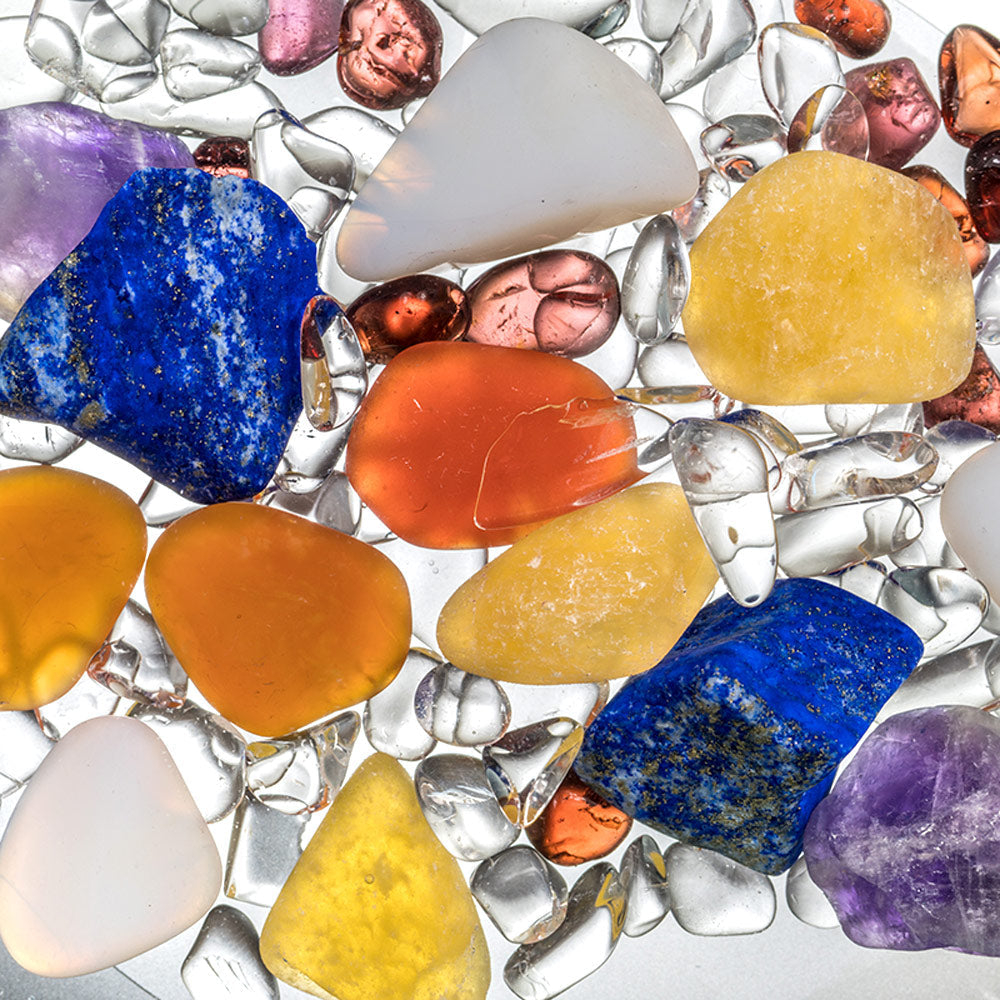 A DECANTER ERA + JUBILEE AYURVEDA VIAL SET