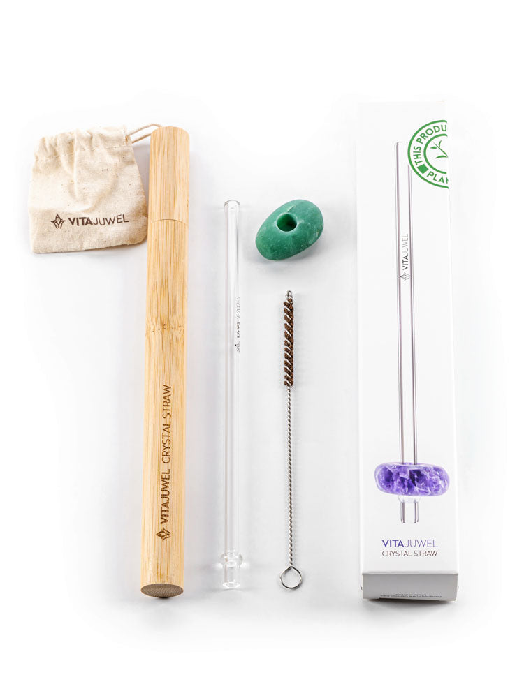 CRYSTAL STRAW | AVENTURINE