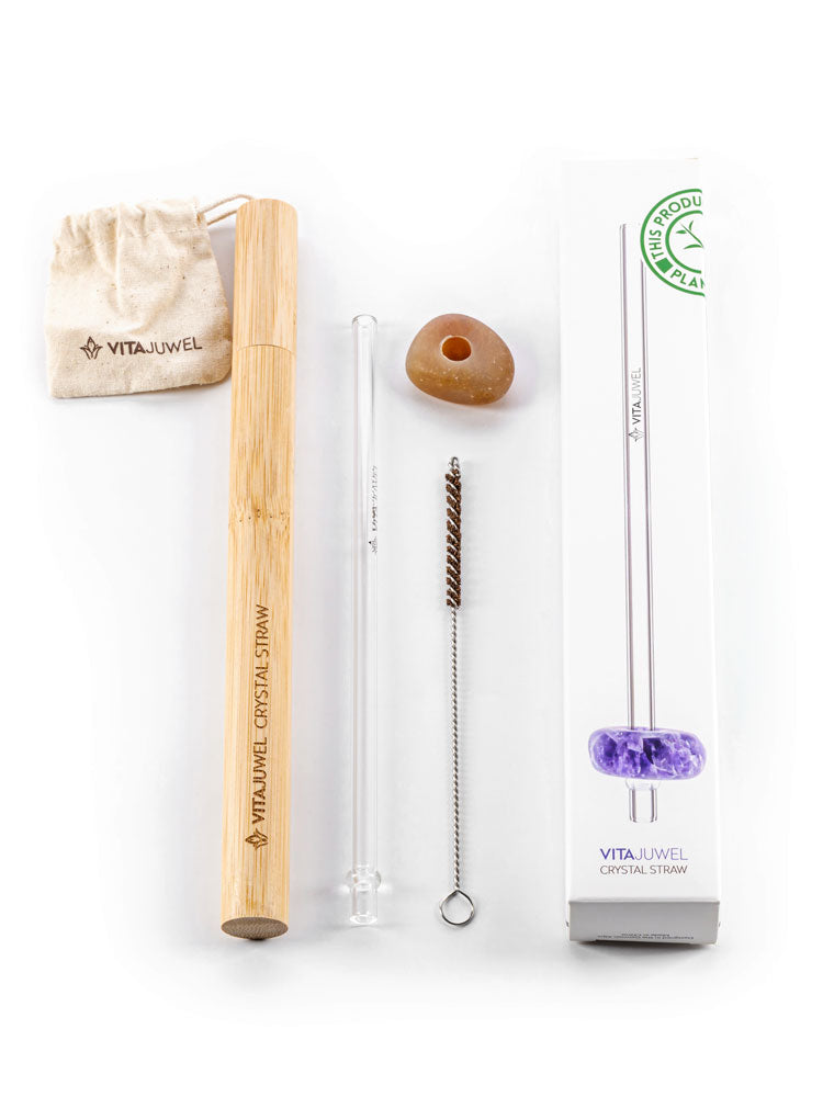 CRYSTAL STRAWS | ALL7 SET