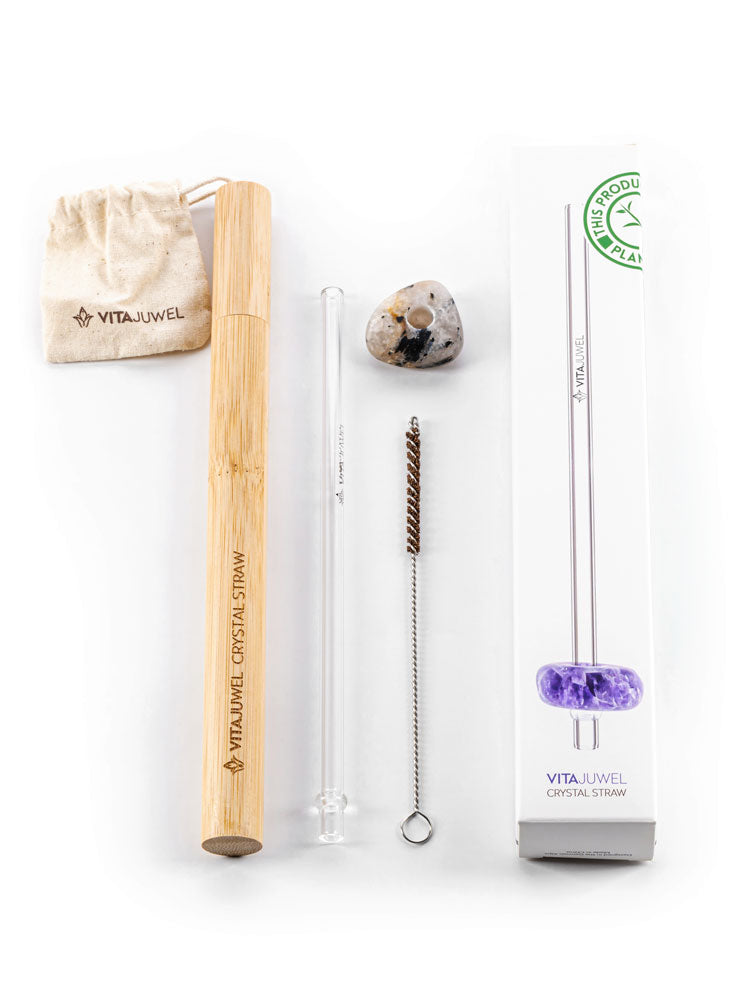 CRYSTAL STRAW | TOURMALINE QUARTZ