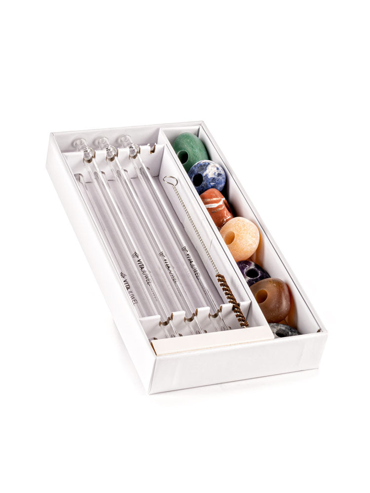 CRYSTAL STRAWS | ALL7 SET