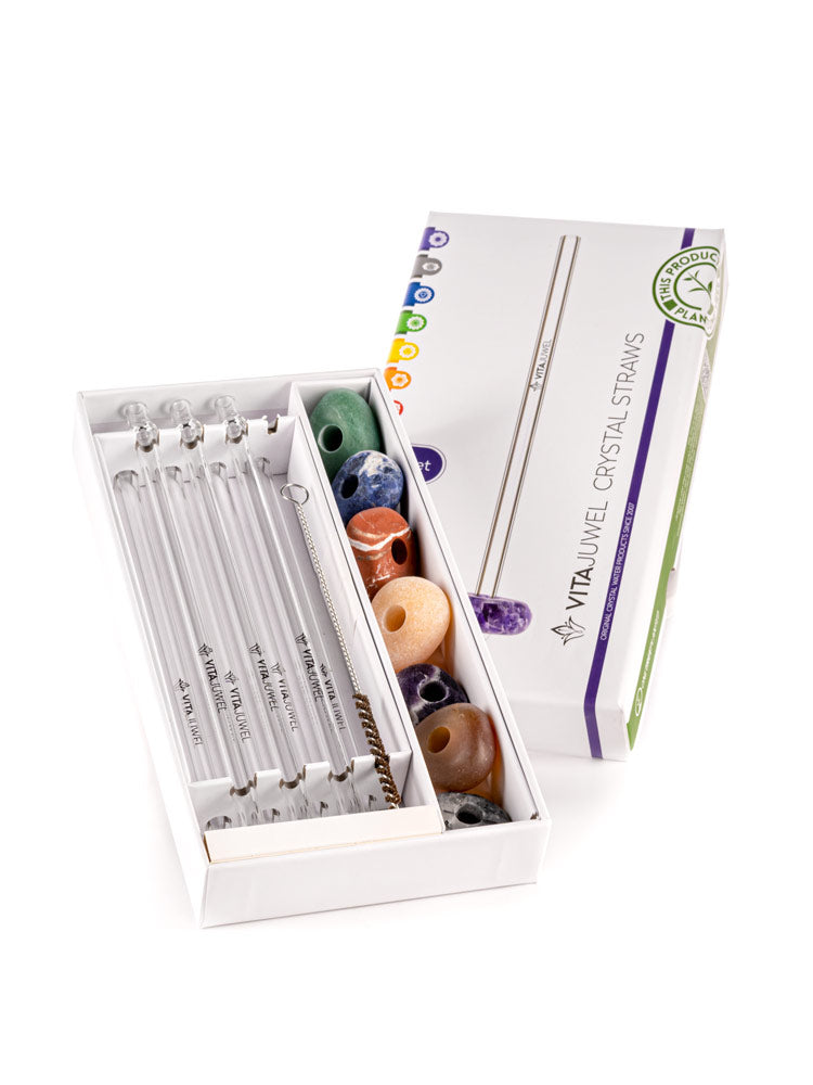 CRYSTAL STRAWS | ALL7 SET