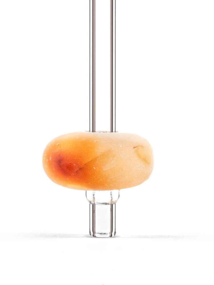 CRYSTAL STRAW | CARNELIAN