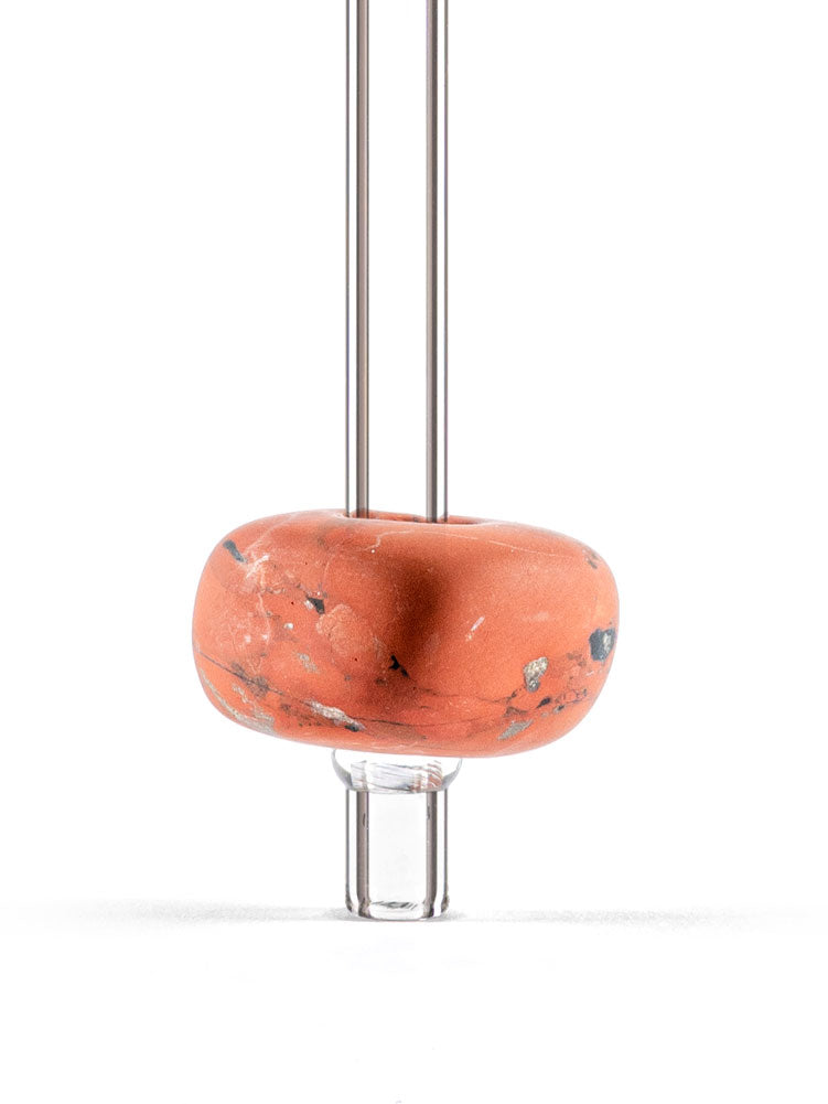 CRYSTAL STRAW | RED JASPER