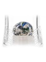 CRYSTAL FLOWER VASE FLORA