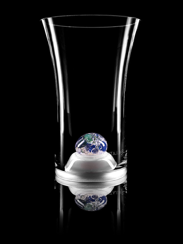 CRYSTAL FLOWER VASE FLORA