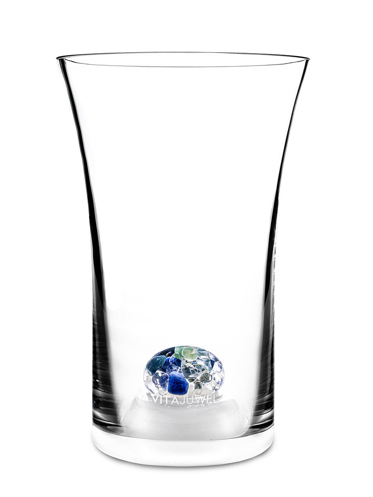 CRYSTAL FLOWER VASE FLORA