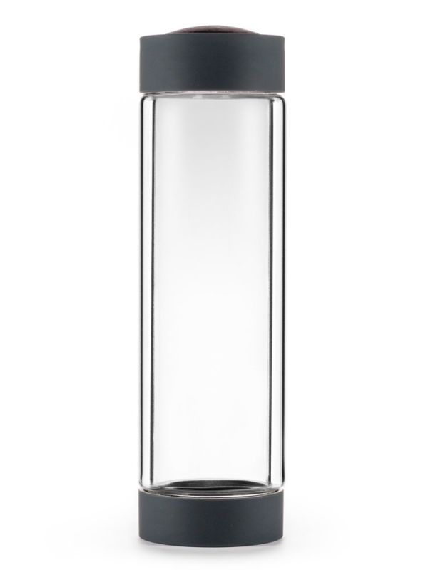 VITAJUWEL VIA HEAT DOUBLE-WALLED TEA BOTTLE (WITHOUT GEMPOD)